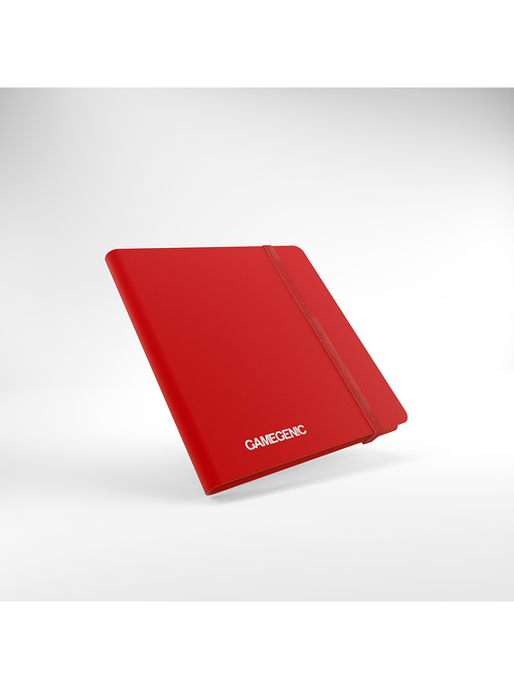 Gamegenic Casual Album 24 Pockets (Red)