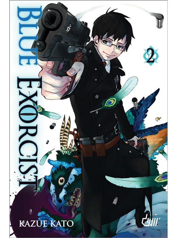 Blue Exorcist volume 2