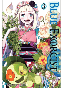 Blue Exorcist volume 3