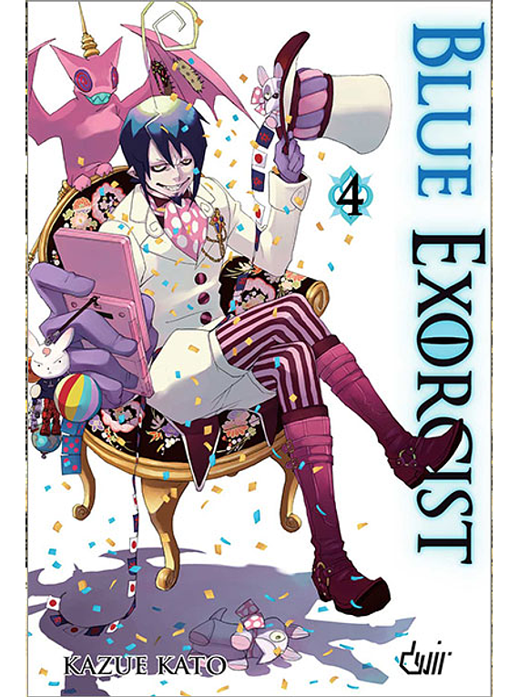 Blue Exorcist volume 4