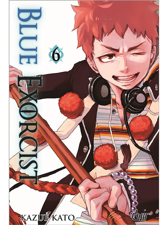 Blue Exorcist volume 6