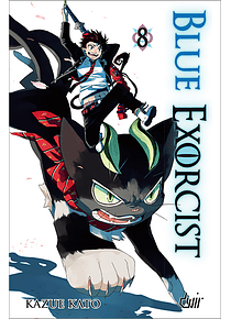 Blue Exorcist volume 8