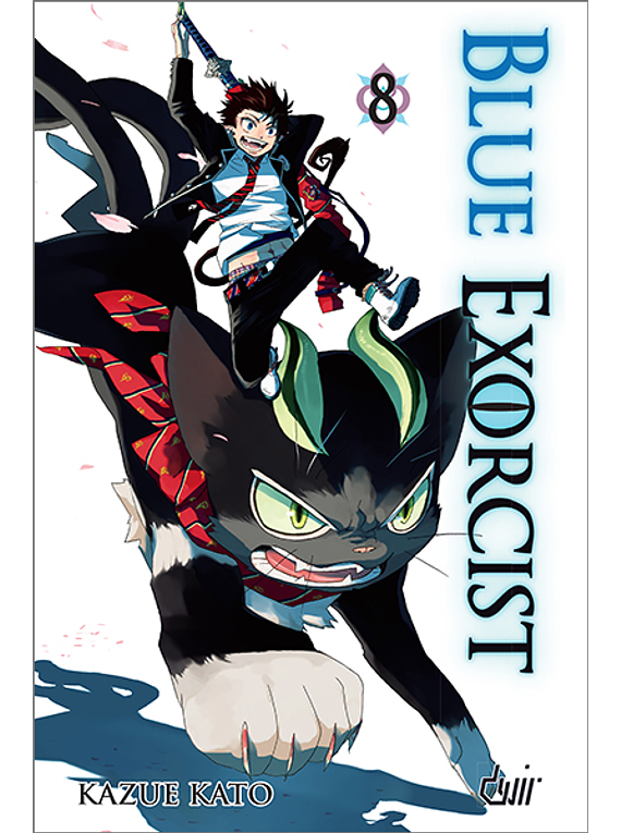 Blue Exorcist volume 8
