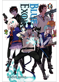 Blue Exorcist volume 14