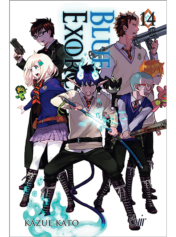 Blue Exorcist volume 14