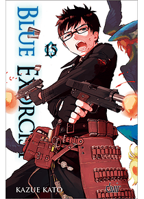 Blue Exorcist volume 15