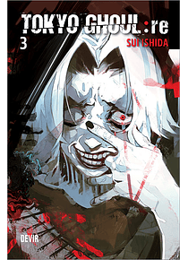 Tokyo Ghoul: re volume 3