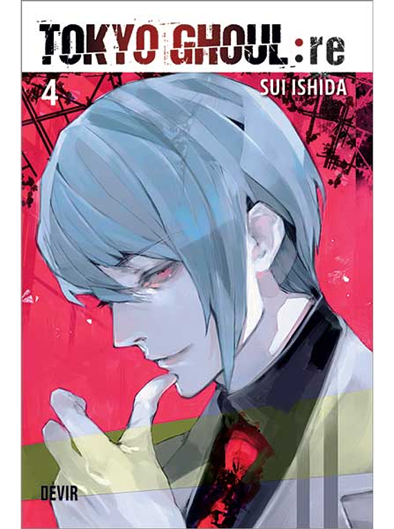 Tokyo Ghoul: re volume 4