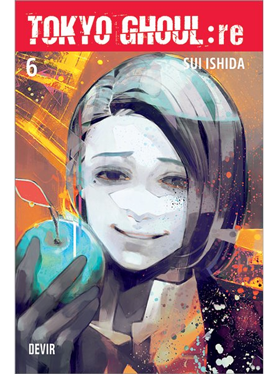 Tokyo Ghoul: re volume 6