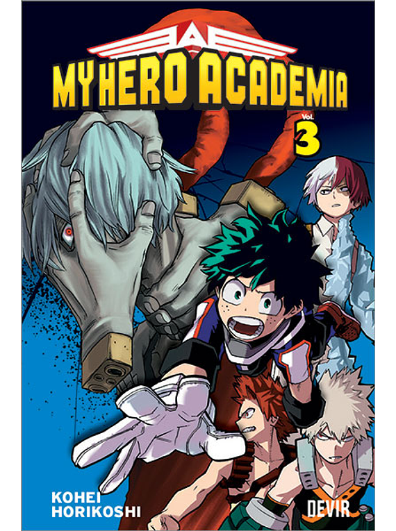 My Hero Academia volume 3