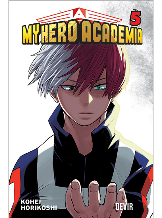My Hero Academia volume 5