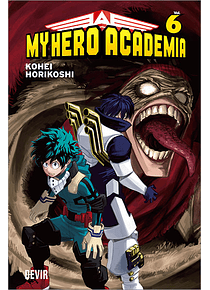 My Hero Academia volume 6