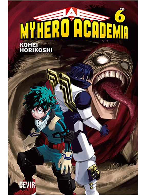 My Hero Academia volume 6
