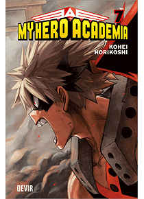 My Hero Academia volume 7