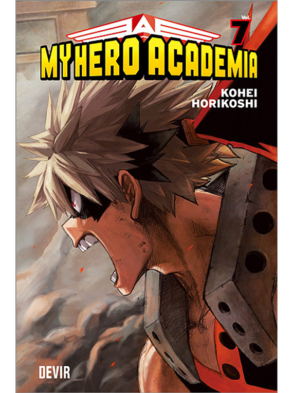 My Hero Academia volume 7