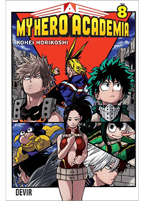 My Hero Academia volume 8