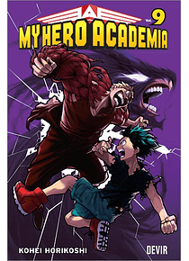 My Hero Academia volume 9
