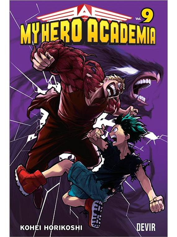 My Hero Academia volume 9