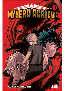 My Hero Academia volume 10