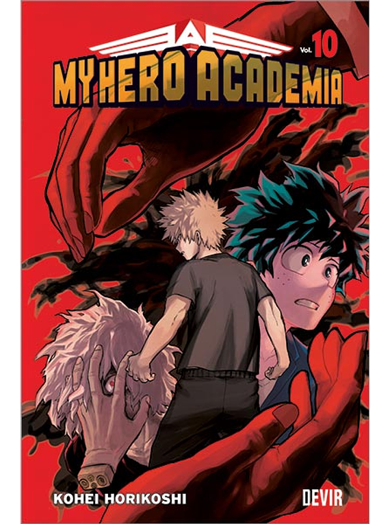 My Hero Academia volume 10