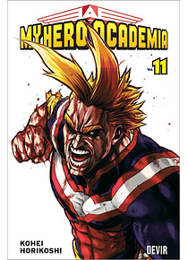 My Hero Academia volume 11