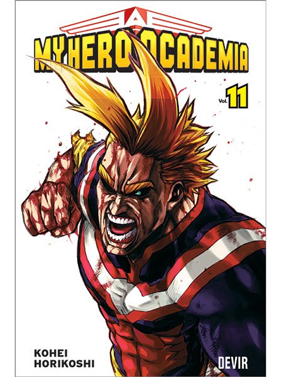 My Hero Academia volume 11