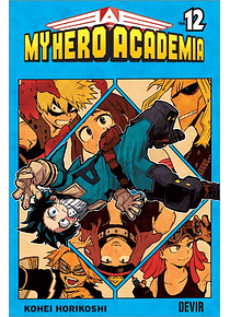 My Hero Academia volume 12