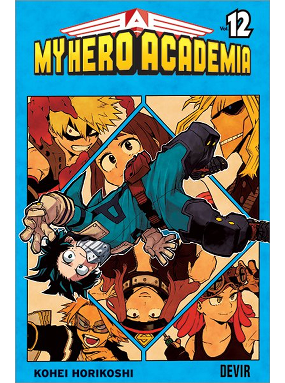 My Hero Academia volume 12