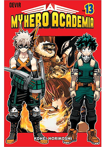 My Hero Academia volume 13