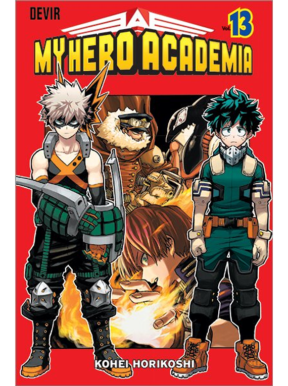 My Hero Academia volume 13
