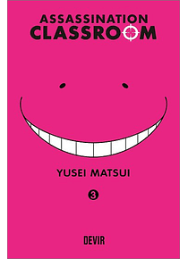 Assassination Classroom volume 3