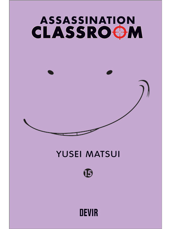 Assassination Classroom volume 15