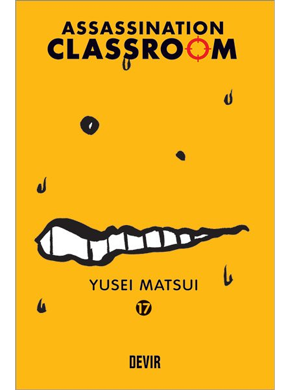 Assassination Classroom volume 17