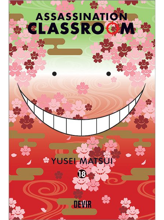 Assassination Classroom volume 18