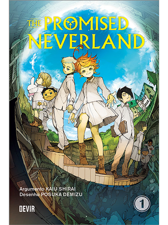 The Promised Neverland volume 1