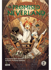 The Promised Neverland volume 2