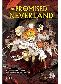 The Promised Neverland volume 5