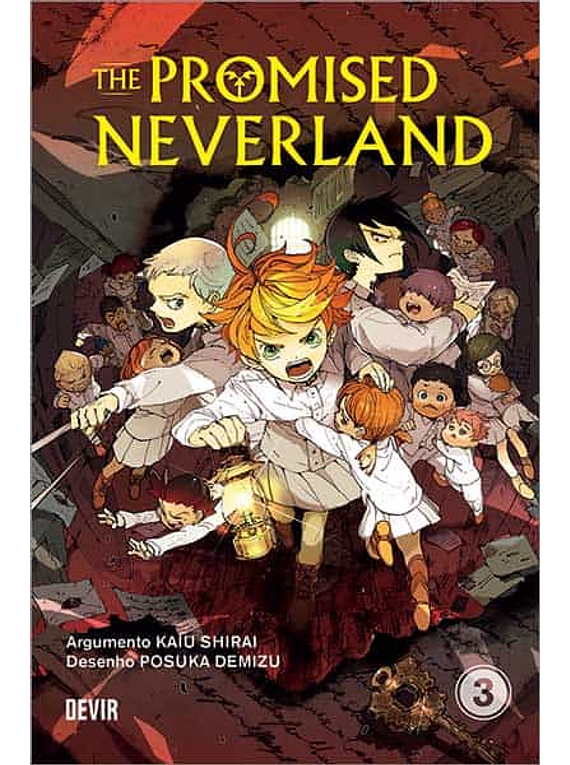The Promised Neverland volume 5