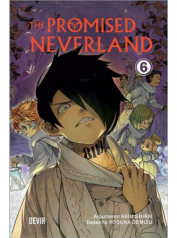 The Promised Neverland volume 6