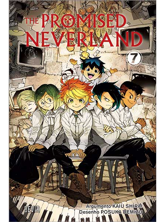 The Promised Neverland volume 7