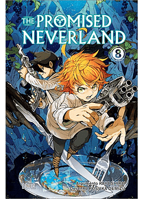 The Promised Neverland volume 8