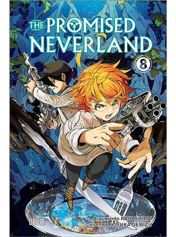 The Promised Neverland volume 8
