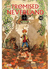 The Promised Neverland volume 10