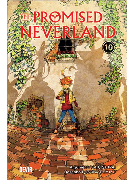 The Promised Neverland volume 10
