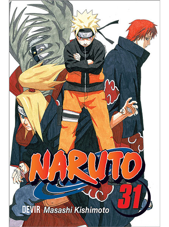 Naruto volume 31