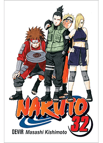 Naruto volume 32