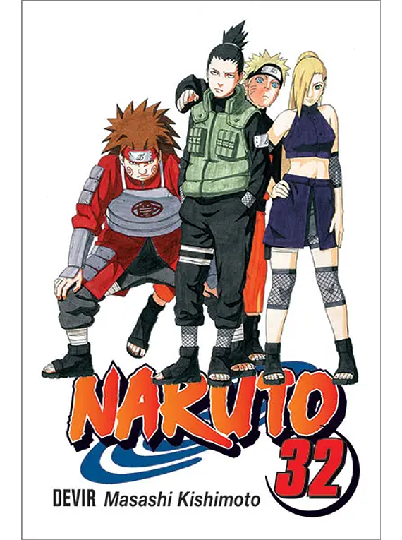 Naruto volume 32