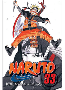 Naruto volume 33