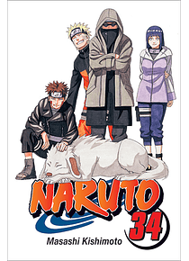 Naruto volume 34