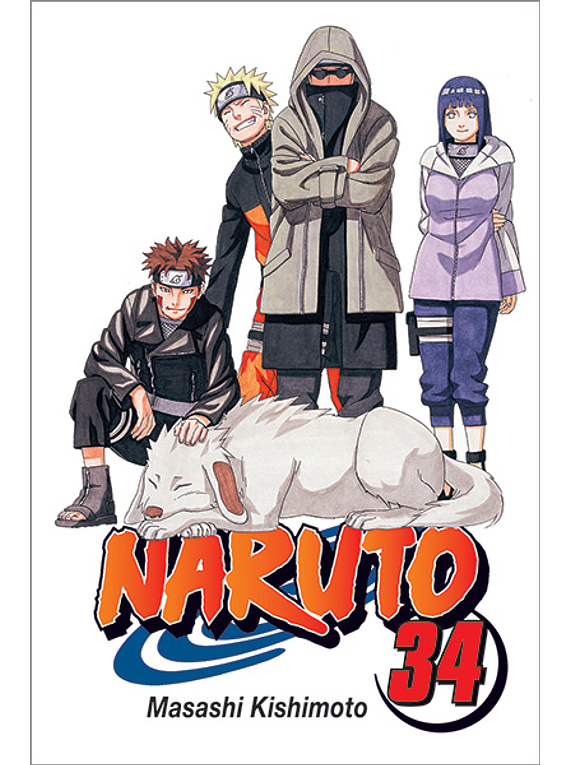 Naruto volume 34